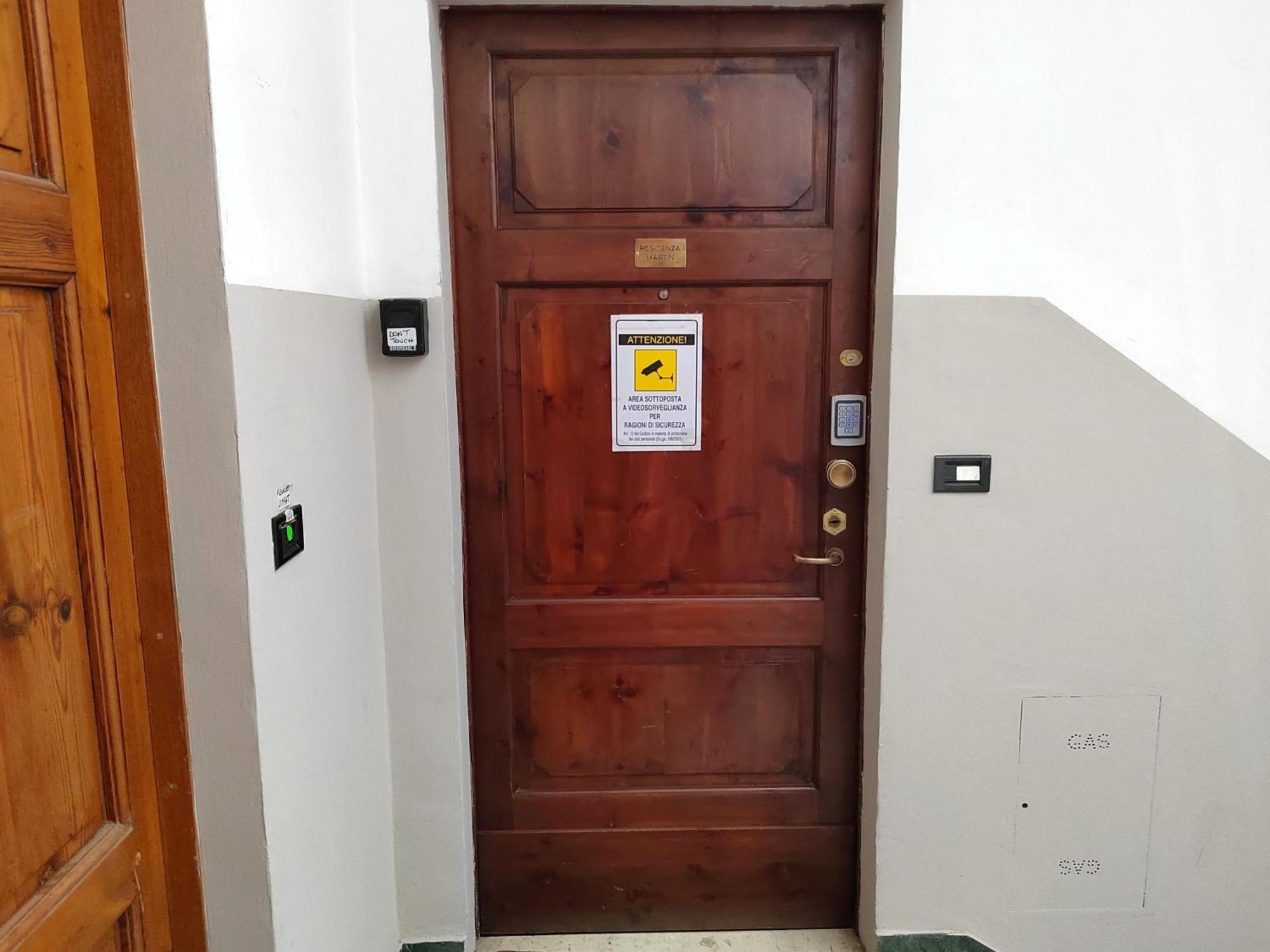 Hotel Residenza Martin Florencia Exterior foto
