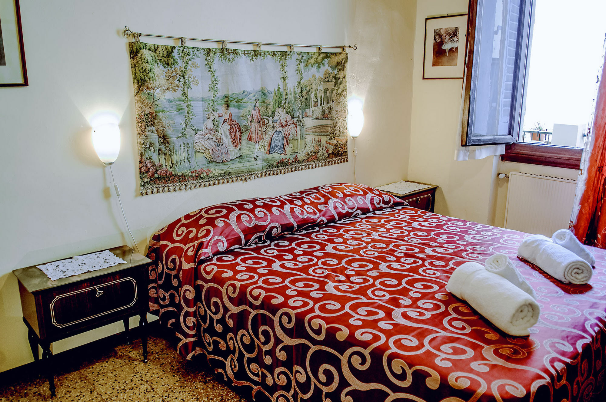 Hotel Residenza Martin Florencia Exterior foto